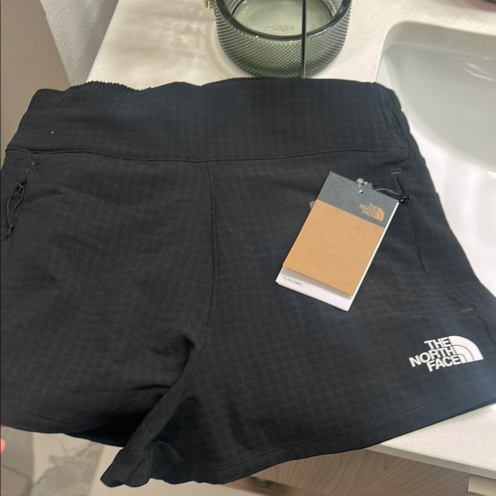 The North Face Women's Athletic Black Shorts